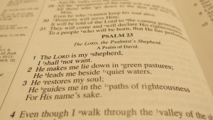 Bible_Psalm 23